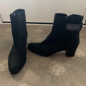Fur lined Stuart Weitzman boots